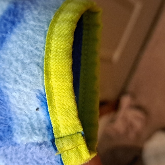 Amazon Essentials Blue Fleece Camo Hoodie jacket - Picture 8 of 8